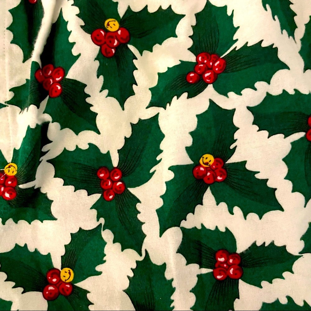 Joe Boxer Men’s Holiday Underware Holly Motif XL - Picture 3 of 4